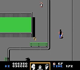 ÎNAPOI LA VIITOR (joc video NES 1989) .JPG