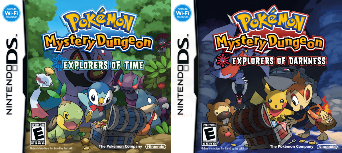 Pokémon Mystery Dungeon: Esploratori del tempo ed Esploratori dell'oscurità  - Wikipedia