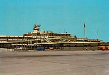 L'Aeroporto di Milano - Linate nel 1970