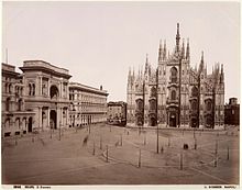 Piazza Del Duomo Milano Wikipedia