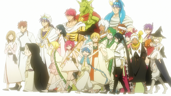 Magi: The Labyrinth of Magic – Wikipedia