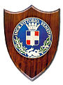 Il crest dell'incrociatore italiano Vittorio Veneto (550)