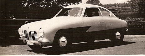 Coupé su meccanica 1100/103 di Zagato (1954)