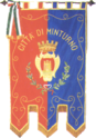 Minturno - Vlag