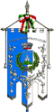 Montalto Ligure - Drapeau