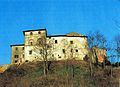 Il castello di Sorci, in cui risiedettero Baldaccio e la moglie