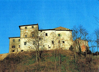 Come arrivare a Castello Dei Sorci con i mezzi pubblici - Informazioni sul luogo