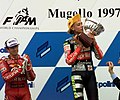 1997 Grand Prix Moto d'Italie (Classe 125) - Jorge Martínez, Valentino Rossi.jpg