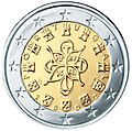 Moneta da 2 € portoghese
