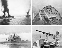 Operazioni navali nel mare Adriatico (1914-1918)