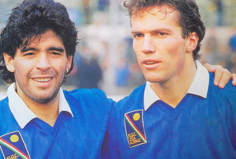 File:Nazionale di Lega - Milano - 1988 - Maradona e Matthäus.jpg