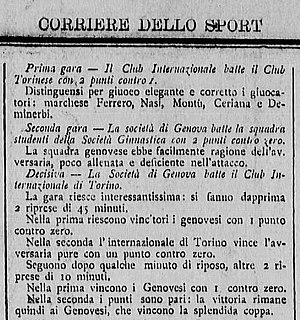 Campionato Italiano Di Football 1898: Stagione, Squadre partecipanti, Risultati