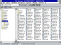 File Manager di Windows 3.11