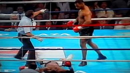Mike Tyson vs. Michael Spinks.JPG