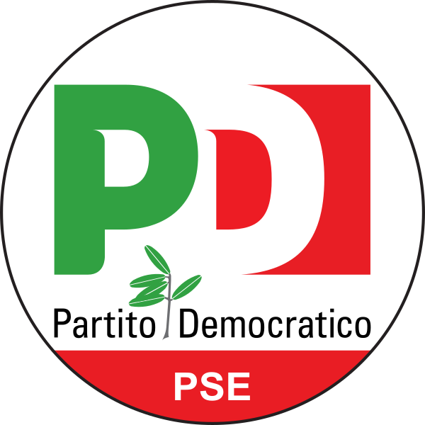 File:Partito Democratico - PSE.svg
