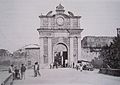 La porta prima del 1903