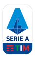 Composietlogo van de Serie A TIM gebruikt van 2019 tot 2021.