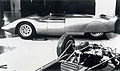 Le P70 De Tomaso première au salon de l'automobile de sport Turin en Février 1965.jpg