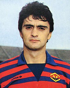 Sergio Spuri, Vérone 1984-85.jpg
