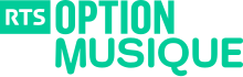RTS Option Musique - Логотип 2016.svg