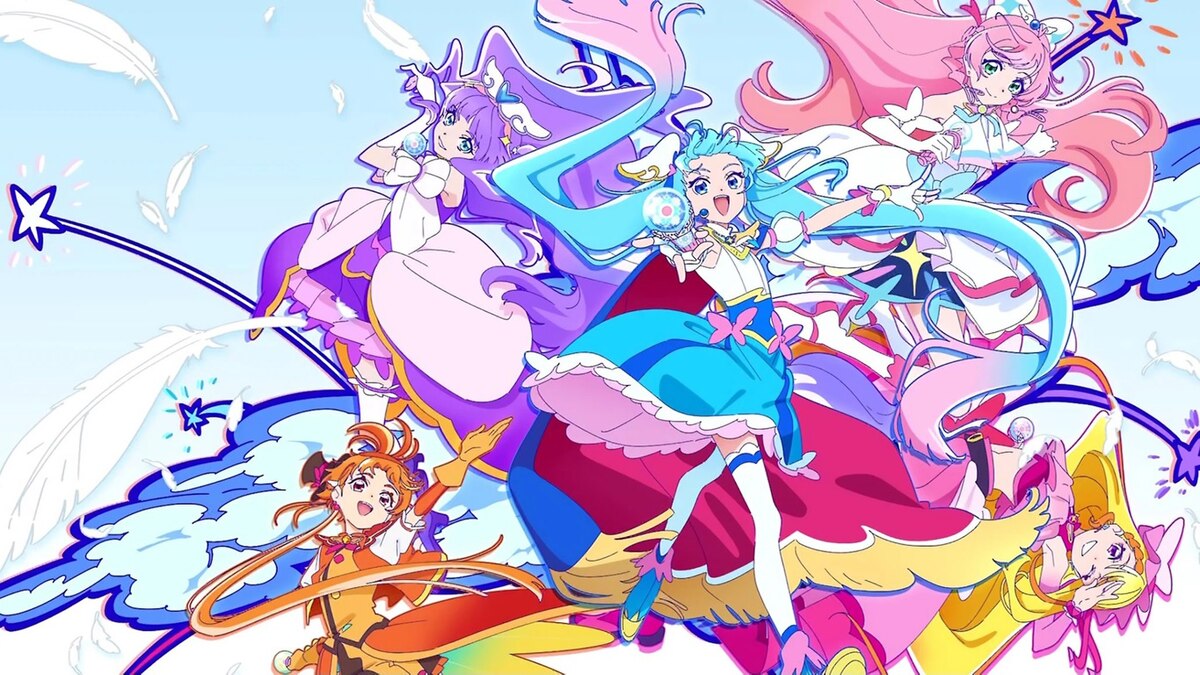 Soaring Sky! Pretty Cure - Wikipedia