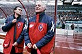 Carlo Mazzone, Leonardo Menichini - Cagliari Calcio 1996-97.jpg