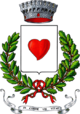 Corigliano d'Otranto - Escudo de armas