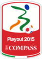 Logotipo compuesto de Playout Compass utilizado en 2015.