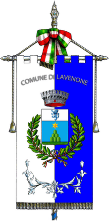 Gonfalone di Lavenone