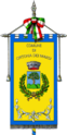 Ortona dei Marsi - Steag