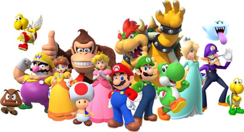 File:Super Mario Characters.png