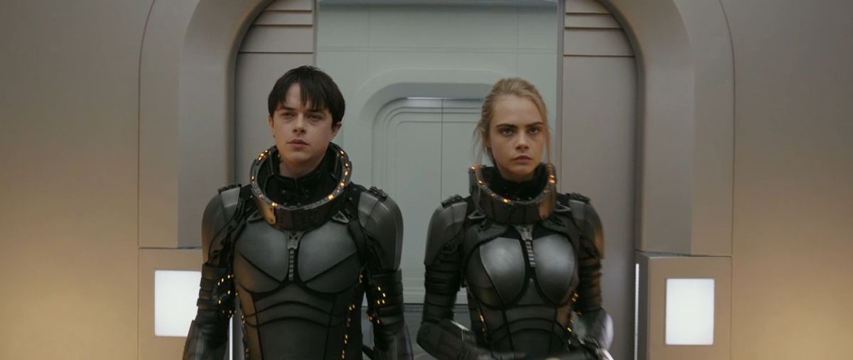 Valerian E La Città Dei Mille Pianeti 2017