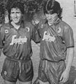 FC Bologne - 1988 - Hugo Rubio et Iván Zamorano.jpg