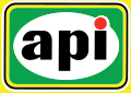 Logo storico API