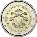 2 euro comm. Vaticano Sede Vacante 2013.png