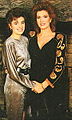 Iva Zanicchi avec sa fille Michela en 1987.jpg
