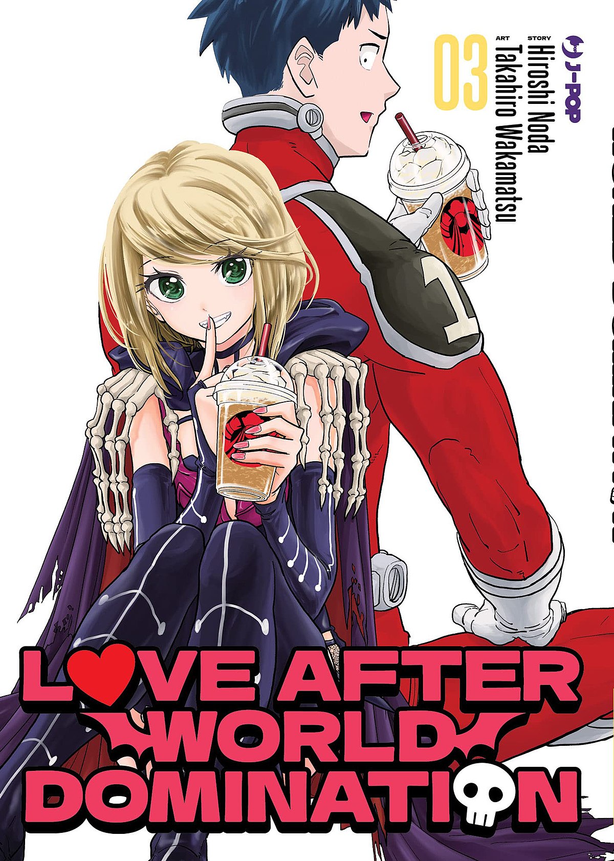 Love After World Domination TV Anime Posts New Love-Dovey Filled Trailer  Ahead of Today's Broadcast - Crunchyroll News