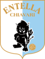 Lo stemma della Virtus Entella dal 2005.