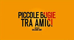 Piccole bugie tra amici: la colonna sonora del film 