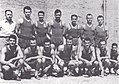 La squadra campione d'Italia 1952.