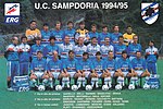 Miniatura per Unione Calcio Sampdoria 1994-1995