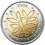 2 euro commemorativi emessi nel 2004 - Wikiwand