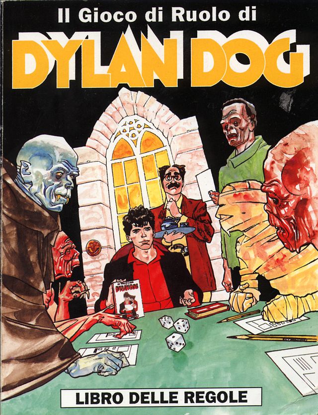 Il gioco di ruolo di Dylan Dog - Wikipedia