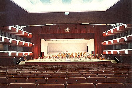 Teatro Margherita, Genova, palco