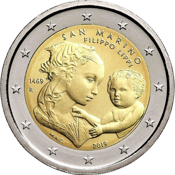 File:2 euro san marino 2019 lippi.jpg