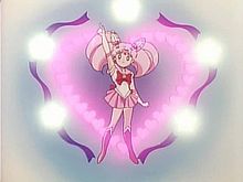 Sailor ChibiMoon nell'anime