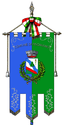 Pisoniano - Vlag