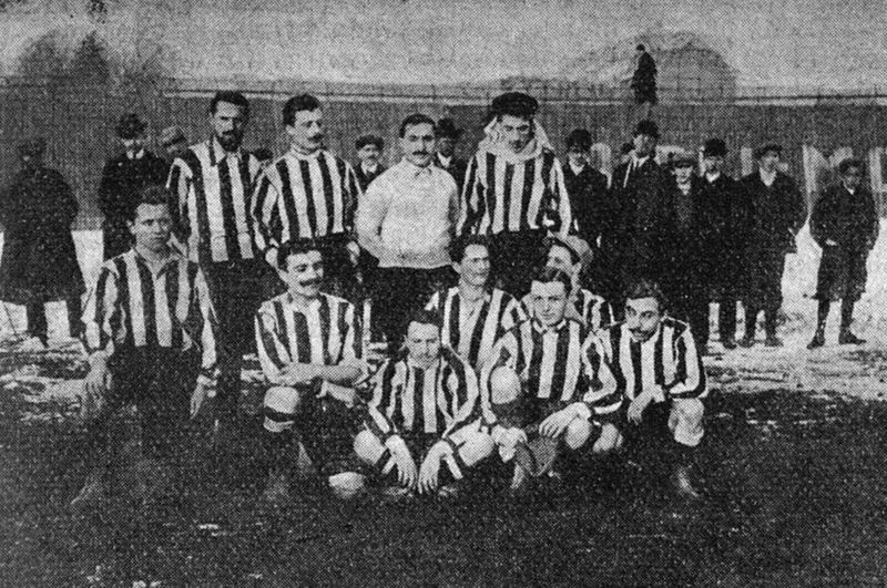 Foot-Ball Club Juventus 1906-1907 - Wikipedia