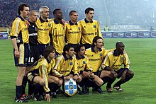 Una formazione marsigliese nella stagione 1998-1999, in cui raggiunse la finale di Coppa UEFA