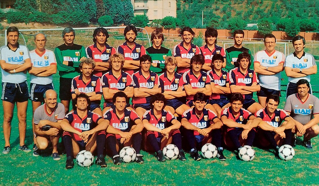 Genoa 1893 1983-1984